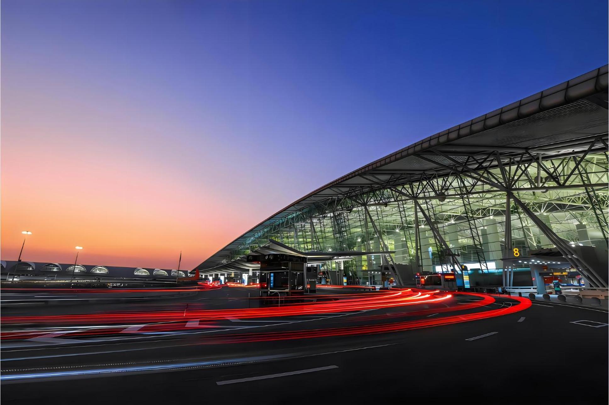 Huahang Hotel - Guangzhou Baiyun International Airport - Free Airport Shuttle Bus Εξωτερικό φωτογραφία