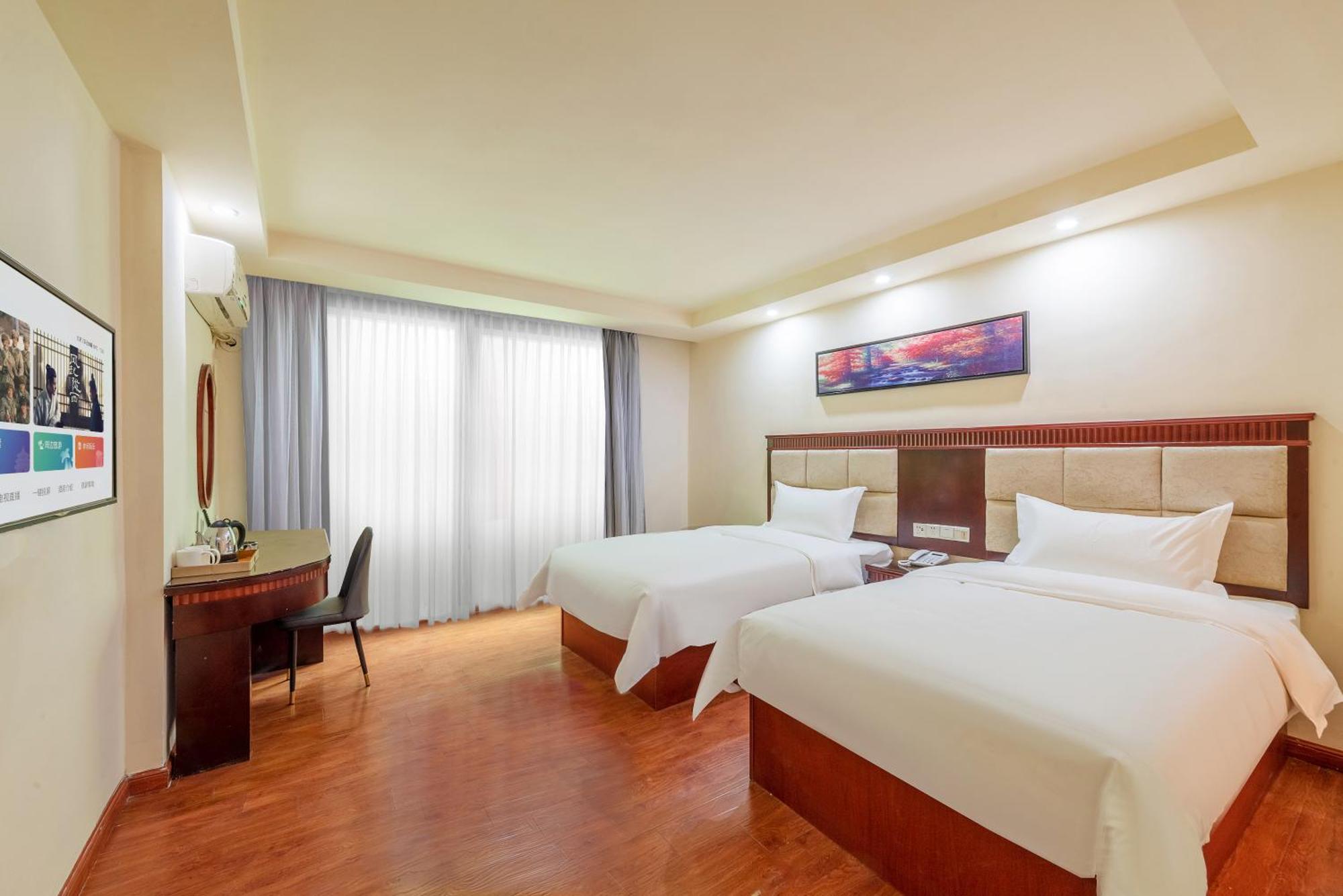 Huahang Hotel - Guangzhou Baiyun International Airport - Free Airport Shuttle Bus Εξωτερικό φωτογραφία