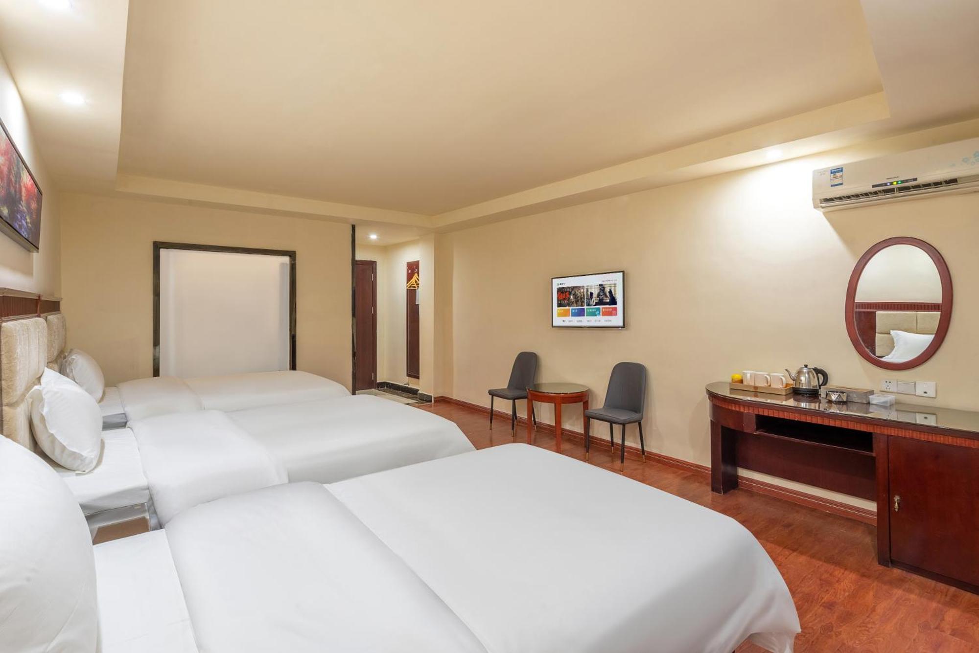 Huahang Hotel - Guangzhou Baiyun International Airport - Free Airport Shuttle Bus Εξωτερικό φωτογραφία