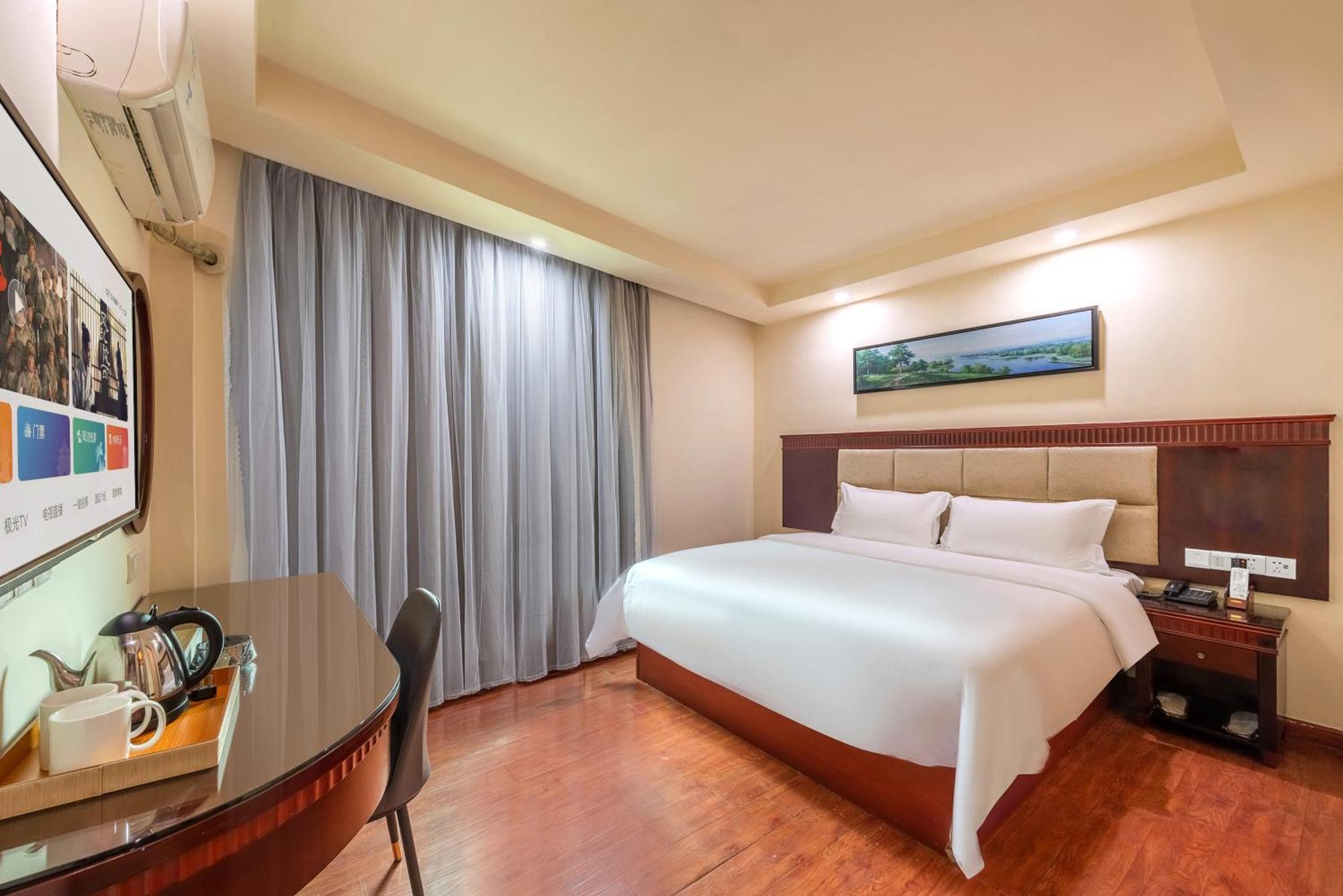 Huahang Hotel - Guangzhou Baiyun International Airport - Free Airport Shuttle Bus Εξωτερικό φωτογραφία